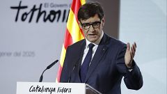 Salvador Illa anuncia un pla econòmic perquè Catalunya torni a ser la locomotora d'Espanya