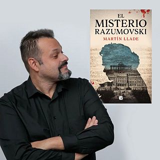 El Misterio Razumovski (Martín Llade, Ediciones B)