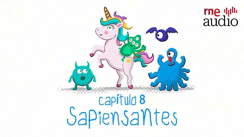 Sapiensantes - T1.08 - ¿Existieron los unicornios? - Escuchar ahora