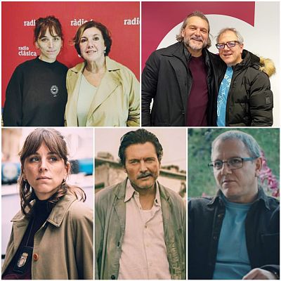 La sala - Teatreros en los Premios Goya (Granada): Nausicaa Bonnín, Óscar de la Fuente y Salva Reina - Escuchar ahora