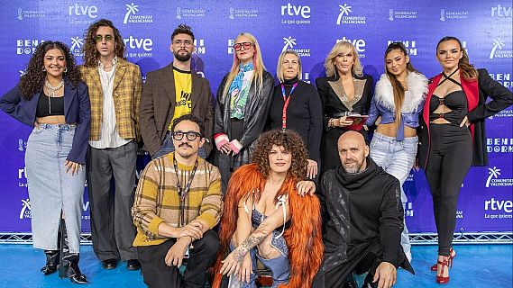 Els 8 finalistes del Benidorm Fest aspiren a anar a Eurovisi