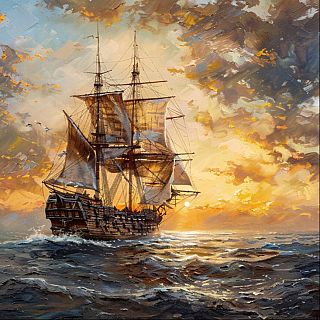 El viento a barlovento y la cuerda a sotavento