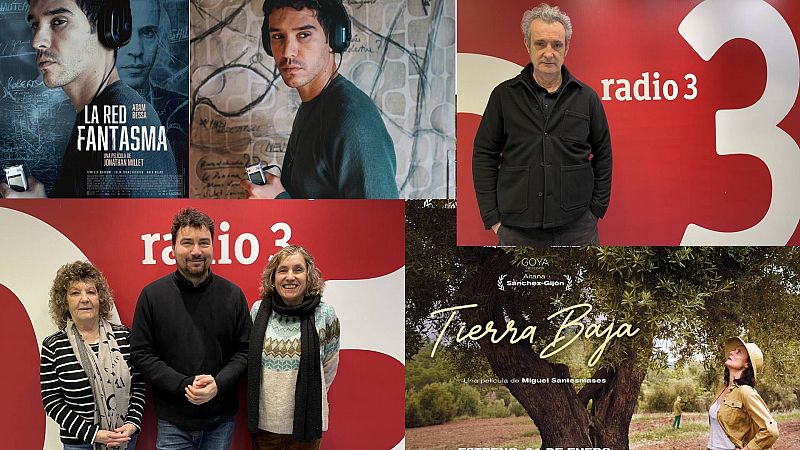 Tres en la carretera - La red fantasma y Tierra baja - 02/02/25 - escuchar ahora