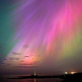 Cazadores de auroras boreales