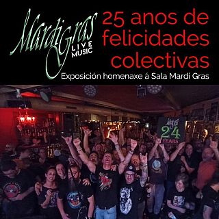 A Coruña - Exposición Felicidades Colectivas: 25 años de Mardi Gras