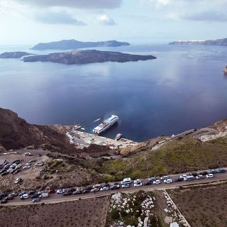 Seísmos en Santorini: "Todo apunta a que estos temblores tienen un carácter tectónico"