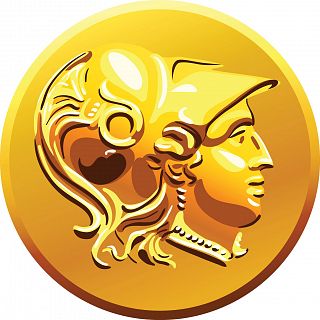 Zeus y Alejandro Magno