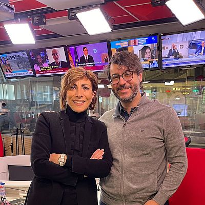 Las mañanas de RNE - Mamen Asencio - Fernando Velázquez busca su segundo Goya con 'La Infiltrada' y 'Buffalo Kids' - Escuchar ahora