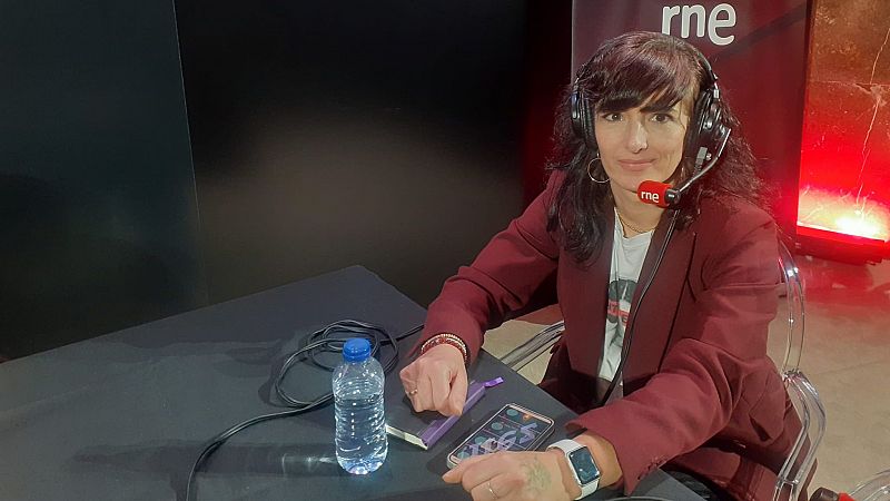 Verónica Fernández Mármol (ITEFI): "Actualmente no hay un ordenador cuántico que amenace los algoritmos" - Escuchar ahora