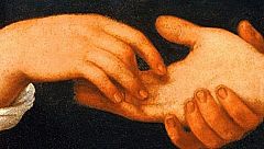 Círculos Concéntricos. Las manos de Caravaggio