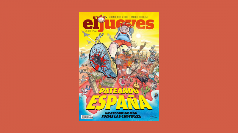 Vietas y bocadillos - "El Jueves". 'Pateando Espaa' - 10/02/25 - Escuchar ahora