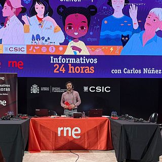 Especial '24 horas de RNE' por el Día Internacional de la Mujer y la Niña en la Ciencia