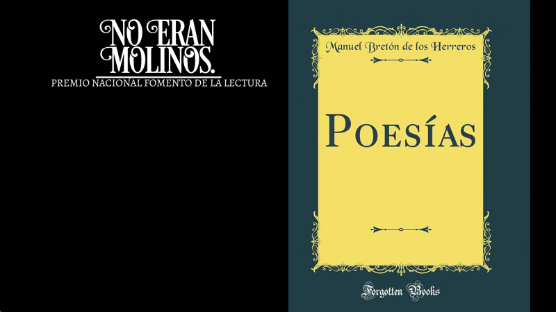 No eran molinos - Poesías, de Manuel Bretón de los Herreros - Escuchar ahora