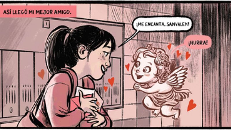 Territorio 9 - Cómics de amor | El rey de los caracoles | Liberterra