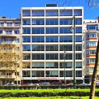 Instituto Cervantes: puente del espaol en Bruselas