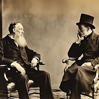 Relato de Tolstoi y Rachmaninov