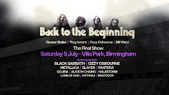 El vuelo del Fénix - Back to the beginning de Black Sabbath - 13/02/25