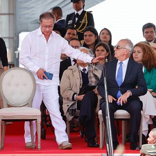 Cambios en el gabinete de Gustavo Petro en Colombia