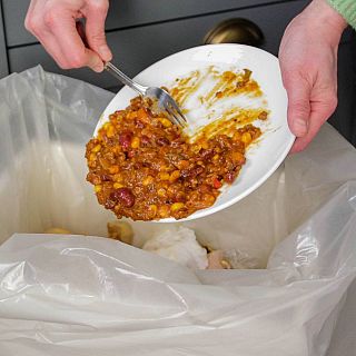 Ley de desperdicio alimentario