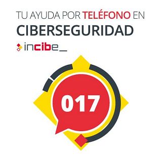 El teléfono 017 para ayudar en cuestiones de ciberseguridad