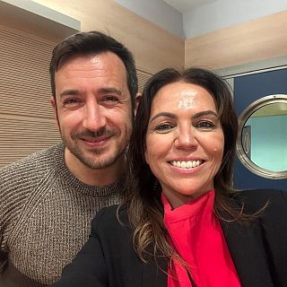 Libros de arena en Radio 5