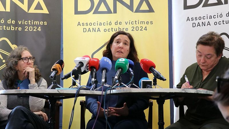 Asociación de Víctimas de la Dana 29 de octubre 2024: "El responsable es Mazón" - Escuchar ahora