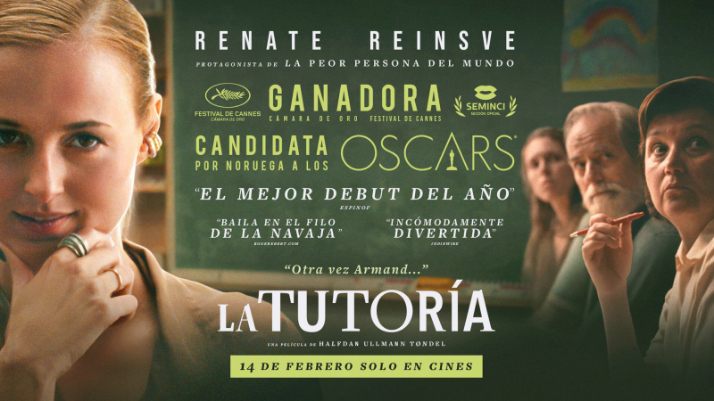 De película - La tutoría el cine internacional protagonista en De Película - 15/02/25 - escuchar ahora