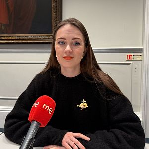 Cinco continentes - Oleksandra Matviinchuk, abogada y activista de los DD. HH.: "Sin garantías de seguridad, los ucranianos tendremos que seguir luchando" - Escuchar ahora