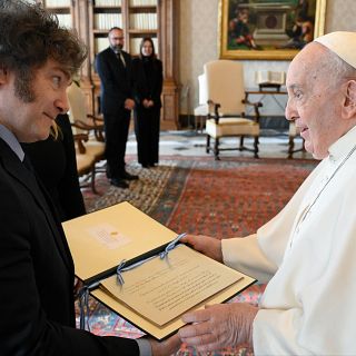 El voto de pobreza, pilar del papa Francisco