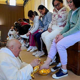 Bergoglio: el ejemplo de predicar con ejemplo