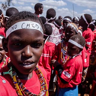 La MGF y el matrimonio infantil en África