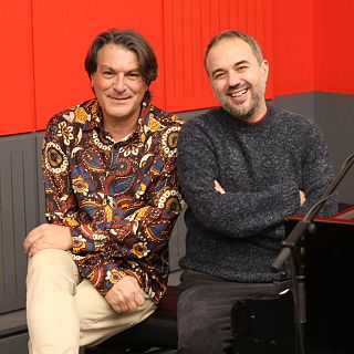 Dorantes y Moiss P. Snchez unen flamenco y jazz en 'Babel'