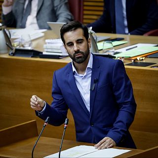 José Muñoz (PSPV-PSOE Valencia): "El proyecto político de Mazón está acabado"