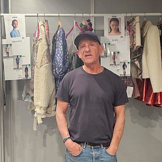 Custo Dalmau en la MB Fashion Week