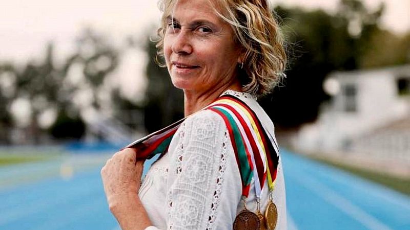 Carmen Valero, agitadora del atletismo en la España de los 70