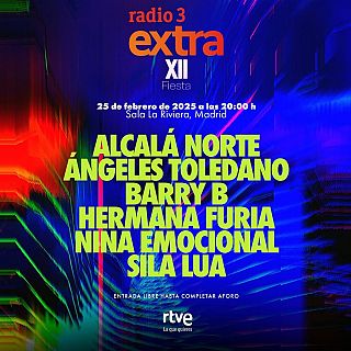 Fiesta Radio 3 Extra 2025