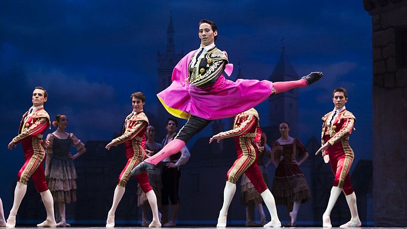 El Teatro Real abre el telón con el ballet 'Don Quijote'