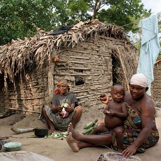 Los pigmeos baka de Camerún, premio ‘Mundo Negro’