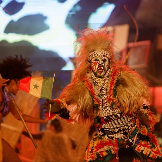 Carnavales africanos en el carnaval de Tenerife