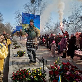 Ucrania tres años después del comienzo de la invasión rusa