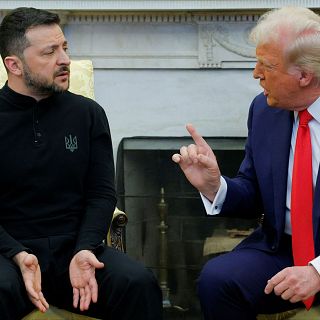 Tensa reunión entre Trump y Zelenski: "El presidente ucraniano se defendió"