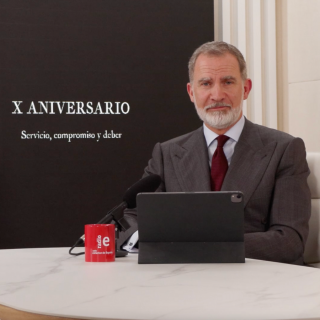El debut radiofónico del rey Felipe VI en Radio Exterior