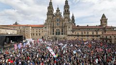 Emissão em Português - 'Queremos Galego' quer mais apoio na defesa dessa língua - 28/02/25