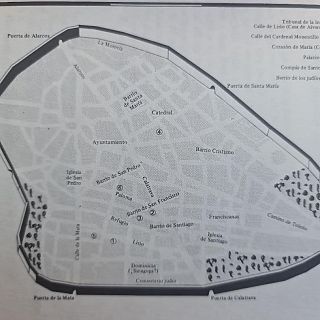 Istoria de los konversos en Ciudad Real, yamada Villareal