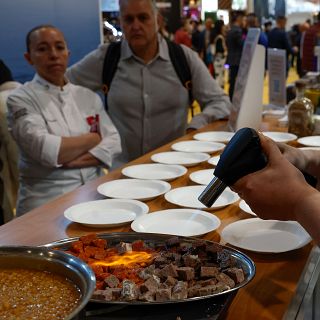 'Perdiz, maíz y escabeche' se lleva un campeonato de tapas