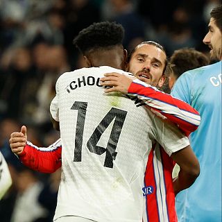 Real Madrid y Atlético se ven las caras en Champions