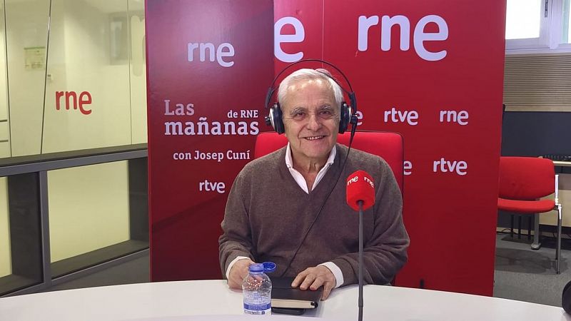 Juan Cruz: "La literatura siempre me ha interesado, porque ahí hay respuestas que no intuimos" - Escuchar ahora