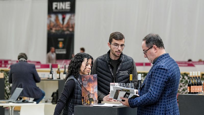 El enoturismo celebra su feria internacional en Valladolid