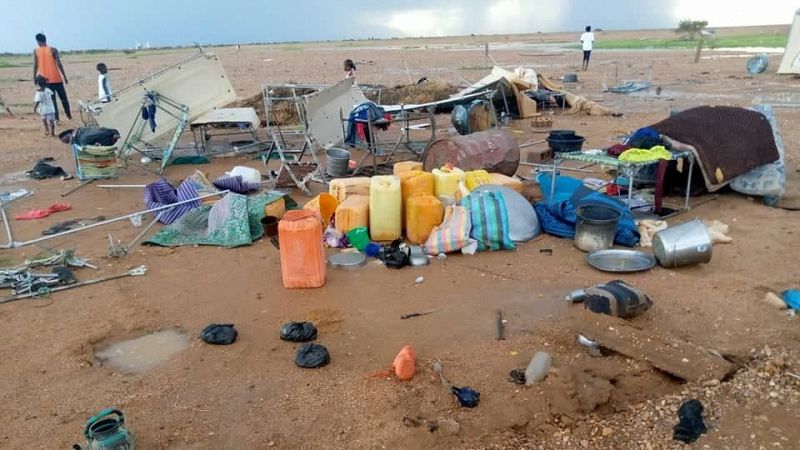 Refugees in Niger: más de 20 días sin comida - Escuchar ahora