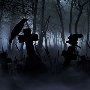 Terror en blanco - Terror en blanco - Cementerios - Escuchar ahora